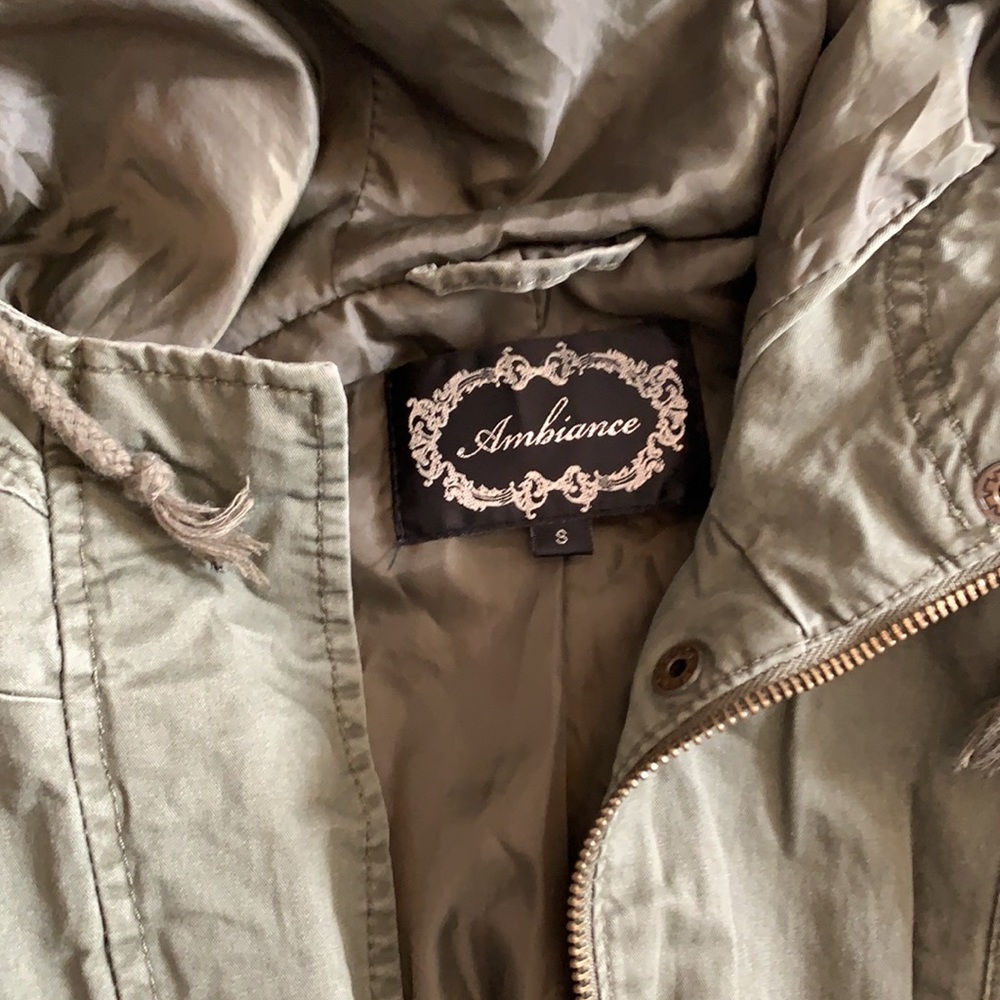 Ambiance Utility Jacket small - Picture 2 of 4